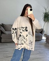 Свитер S.Style 92-3 beige - делук