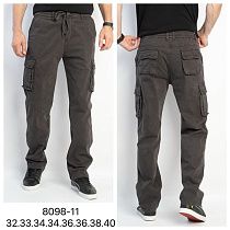Штаны Lili 8098-11 khaki - делук