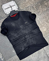 Футболка Hous Of Timur HT554 navy - делук