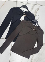 Свитер Style Nadezhda SN4 brown - делук