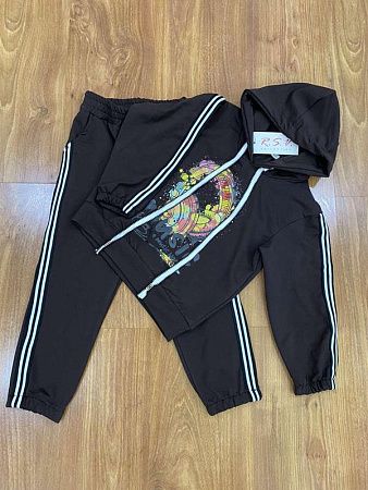 Костюм Спорт Rsv 253 d.grey - делук