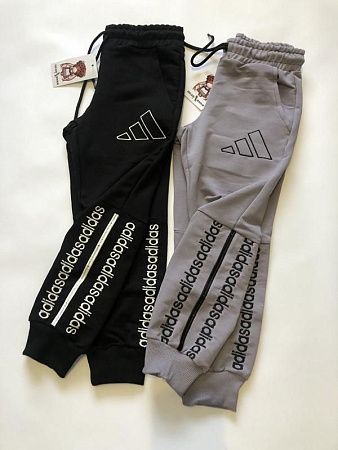 Штаны Спорт Moda School M116 grey - делук