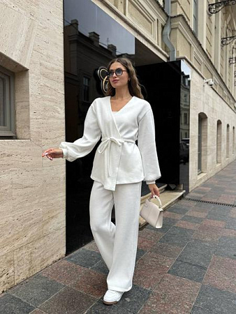 Костюм Arina 5168 white - делук