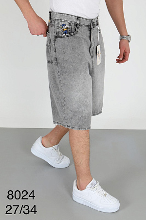 Шорты Maxim Jeans 8024 grey - делук