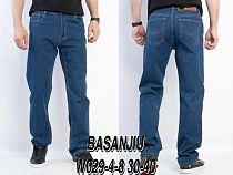 Джинсы Basanjiu 029-4-8 blue - делук