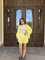 Костюм Arina 8083 yellow - делук