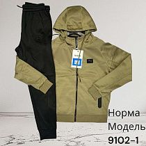 Костюм Спорт Hai 9102-1 khaki - делук