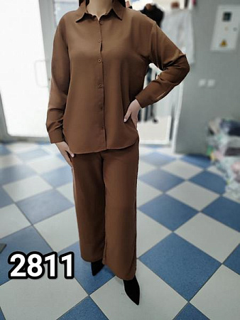 Костюм Mmc Clothes 2811 brown - делук