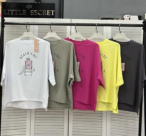 Футболка Little Secret 400780 white - делук