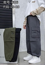 Штаны Farbique 606 grey - делук