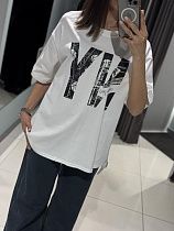 Футболка Comod 5209 white - делук