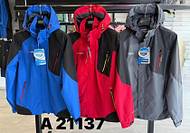 Ветровка Tran A21137 red - делук