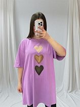 Туника Novetly Store 25081 lilac - делук