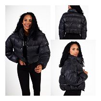 Куртка Three Black Women 80014-1 black - делук