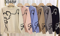 Свитер Peng 3048 mix - делук