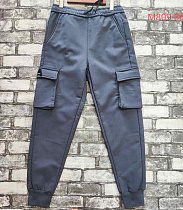 Штаны Спорт Faraon M809-36 grey - делук