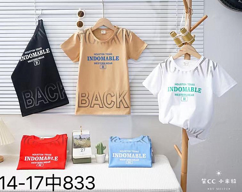 Футболка Фунтик 833 black - делук