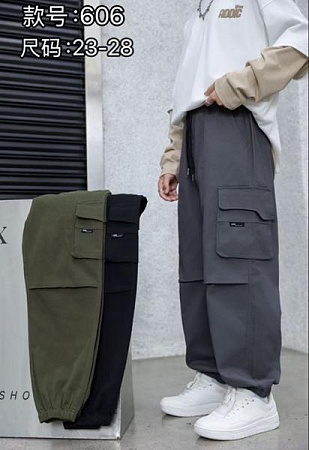 Штаны Farbique 606 grey - делук