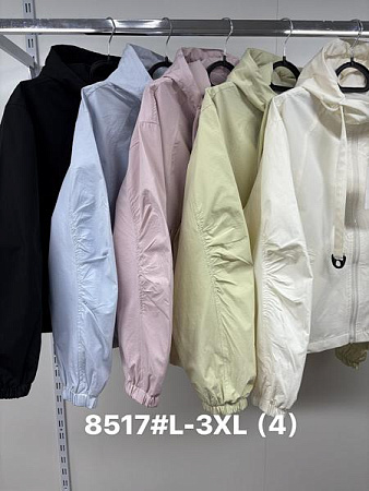 Куртка Jacket 6605 pink - делук