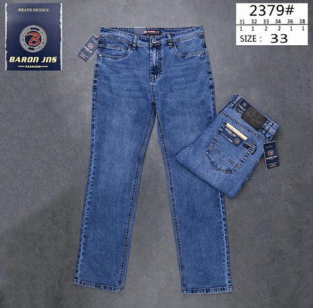 Джинсы God Baron 2379 blue - делук