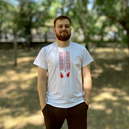 Футболка Mary Brand 643 white - делук