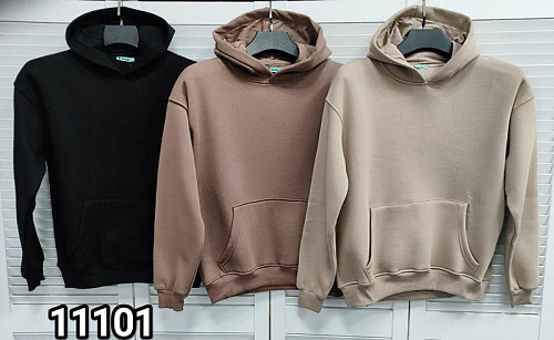 Худи Mmc Clothes 11101 l.brown - делук