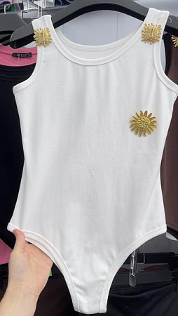Боди Karon KR65 white - делук