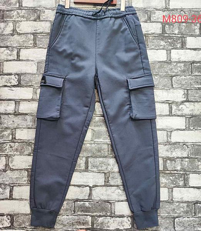 Штаны Спорт Faraon M809-36 grey - делук