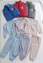 Костюм Meloria 860 blue-l.blue - делук