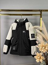 Куртка Delfinka 25133 black - делук