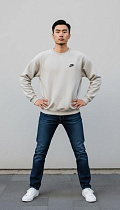 Свитер Shon S3685 l.beige - делук