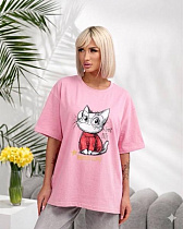 Футболка Lelis 1060-26 pink - делук