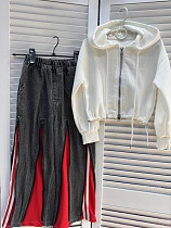 Костюм Delfinka 51061 white - делук