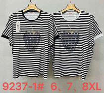 Футболка Immei 9237-1 black - делук