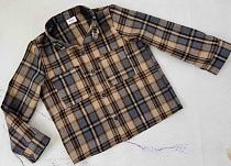Рубашка Moda School 8560-1 brown Рубашка Moda School 8560-1 brown - делук