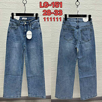 Джинсы Newjeans LG151 blue - делук
