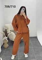 Костюм Fsn 709-710 camel - делук