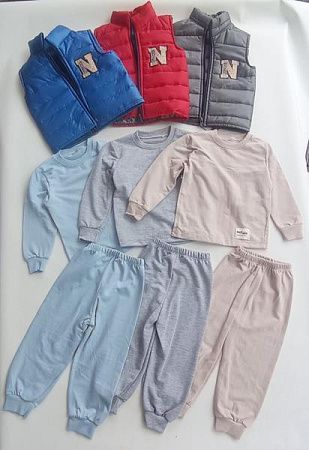 Костюм Meloria 860 blue-l.blue - делук