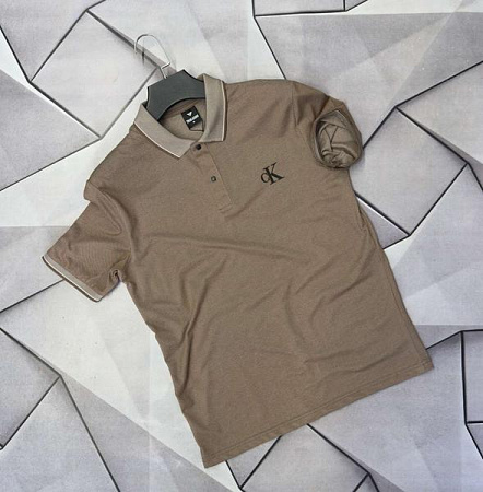 Футболка Rassul 66928 l.brown - делук