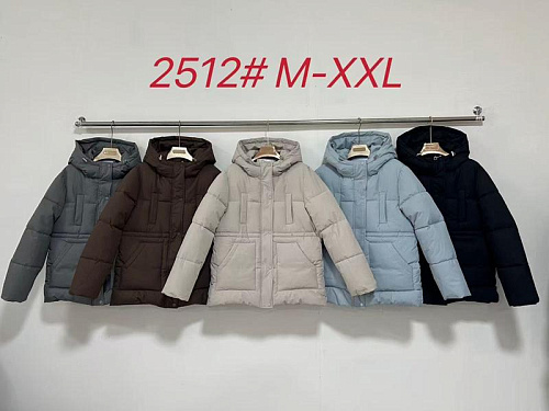 Куртка Oukali 2512 beige - делук