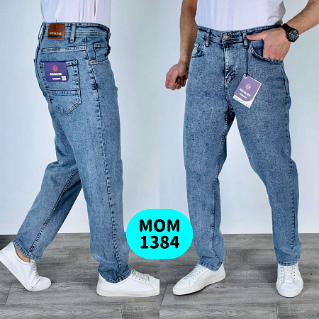 Джинсы God Baron 1384 l.blue - делук
