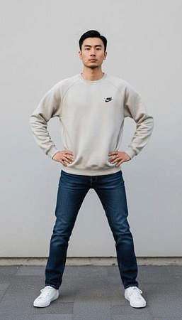 Свитер Shon S3685 l.beige - делук