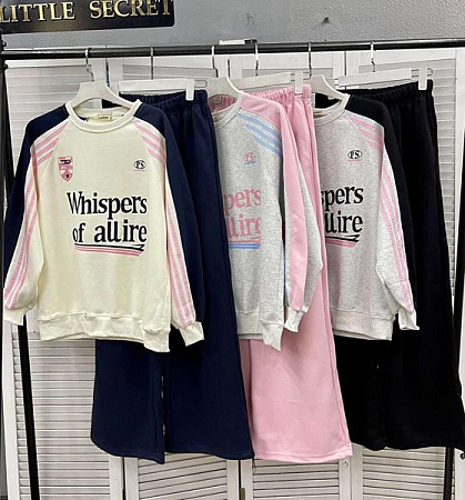 Костюм Спорт Little Secret 29904 black - делук