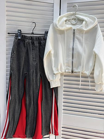 Костюм Delfinka 51061 white - делук