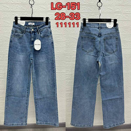 Джинсы Newjeans LG151 blue - делук