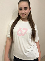 Футболка Moda School M520 white - делук