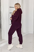 Костюм Спорт Modnulya 3071 wine - делук