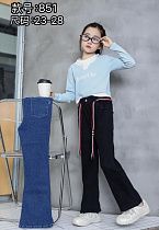 Джинсы Farbique 851 l.blue - делук