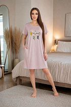 Ночнушка Trikotag T1382 pink - делук