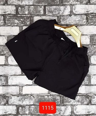 Шорты Sport Style 1115 black - делук